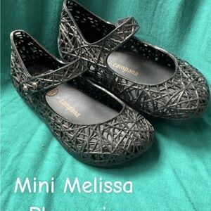 Mini Melissa shoes